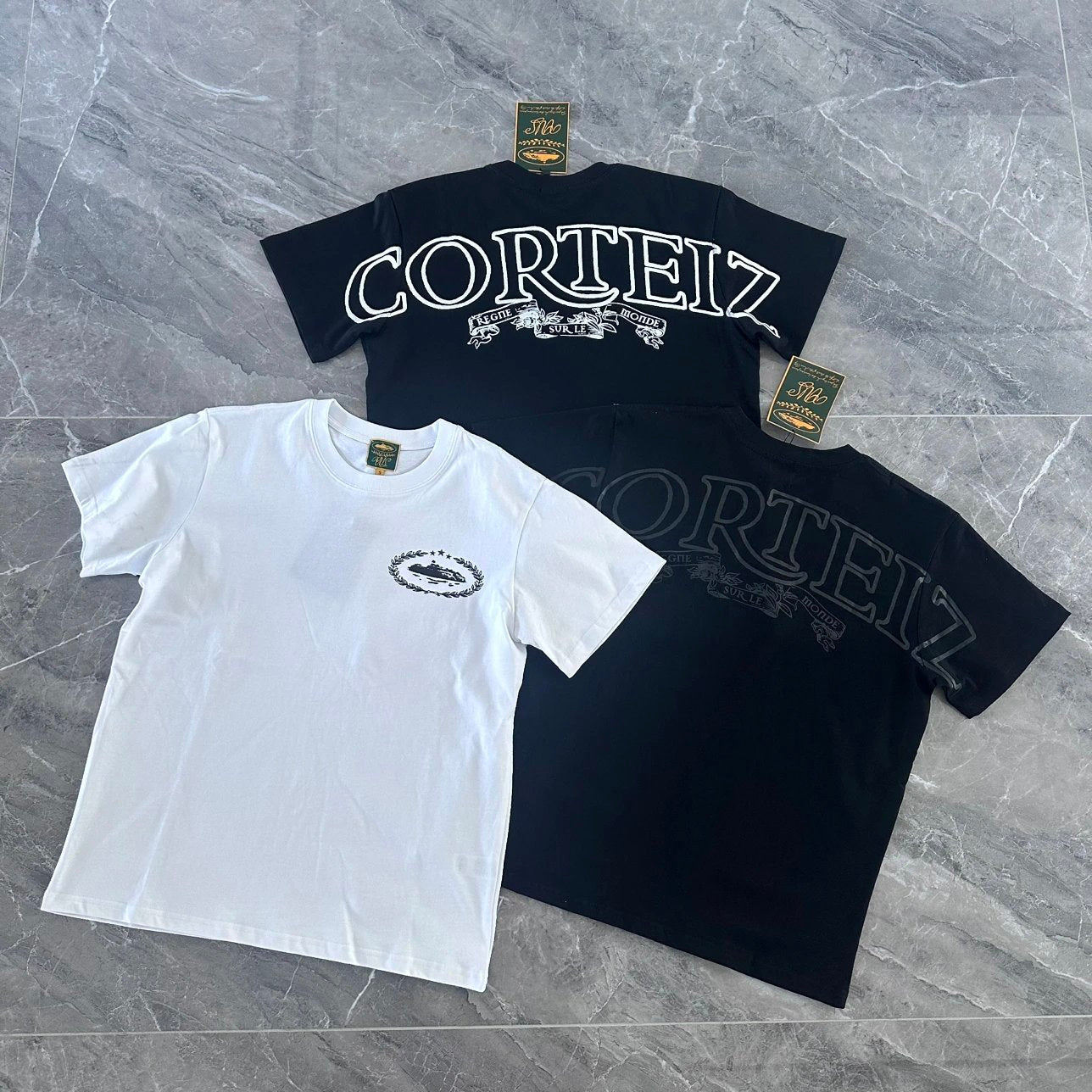 Crtz T-SHIRT White