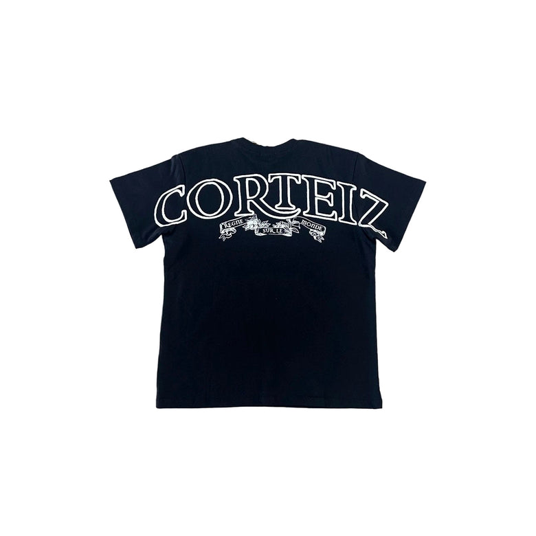 Crtz T-SHIRT Black