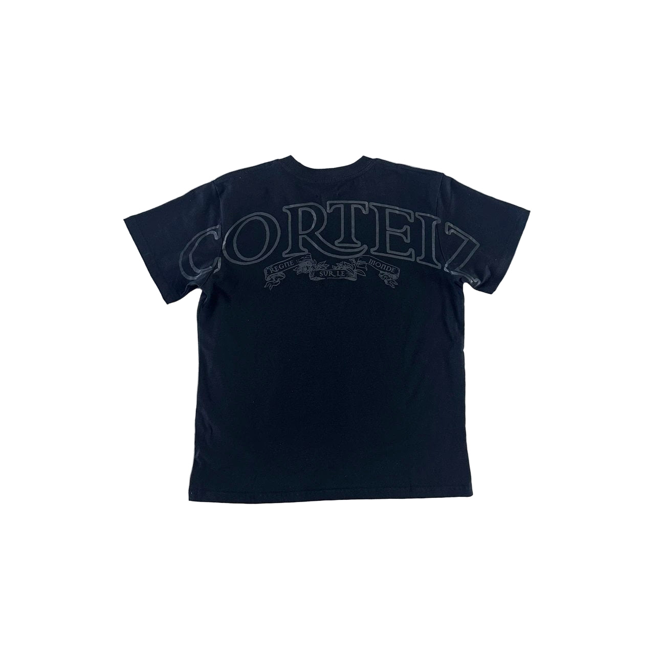 Crtz T-SHIRT Black