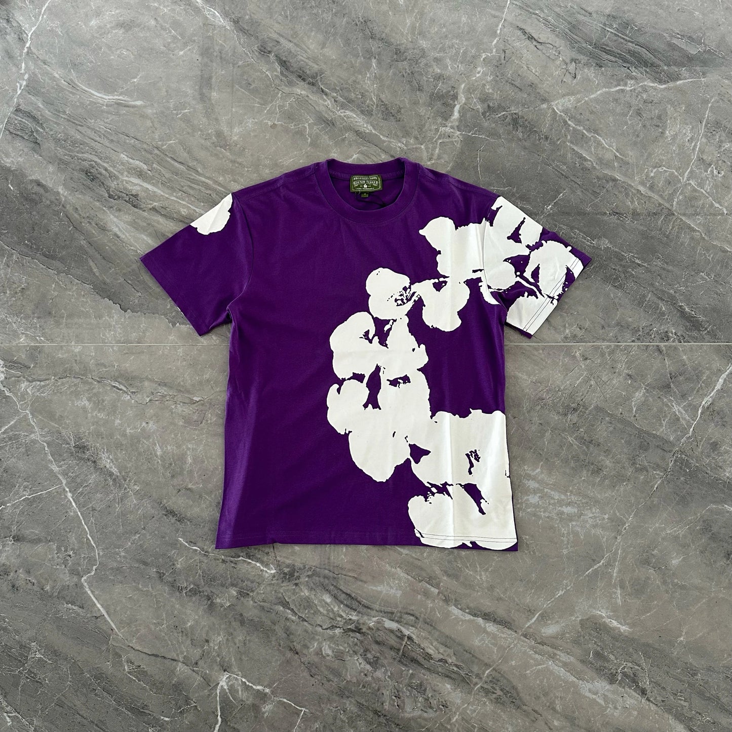 Denim Trs Edged - T-SHIRT