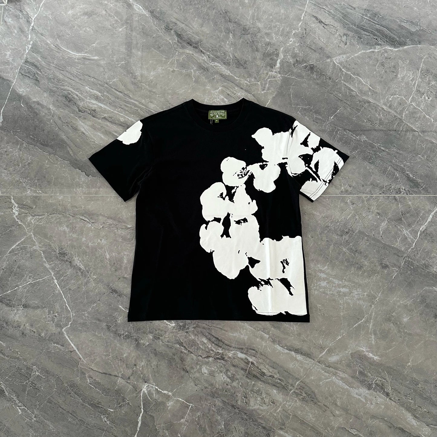Denim Trs Edged - T-SHIRT