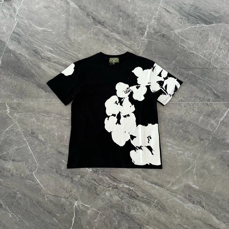 Denim Trs Edged - T-SHIRT