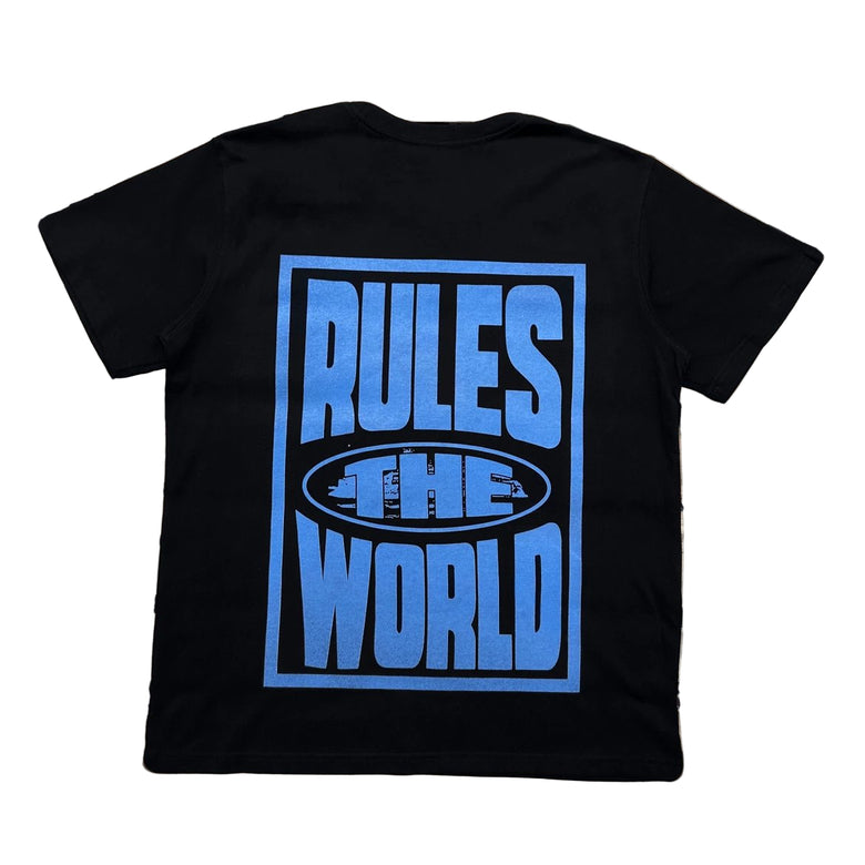 * RULES THE WORLD * - T -SHIRT