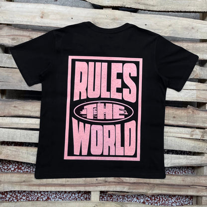 * RULES THE WORLD * - T -SHIRT