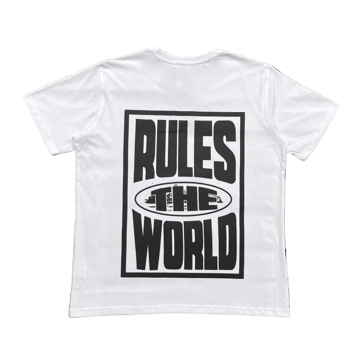 * RULES THE WORLD * - T -SHIRT
