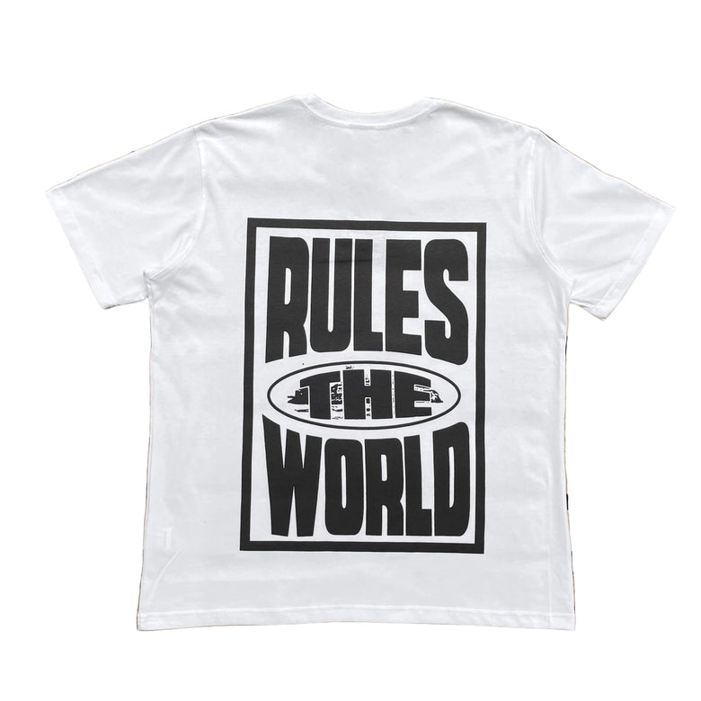 * RULES THE WORLD * - T -SHIRT