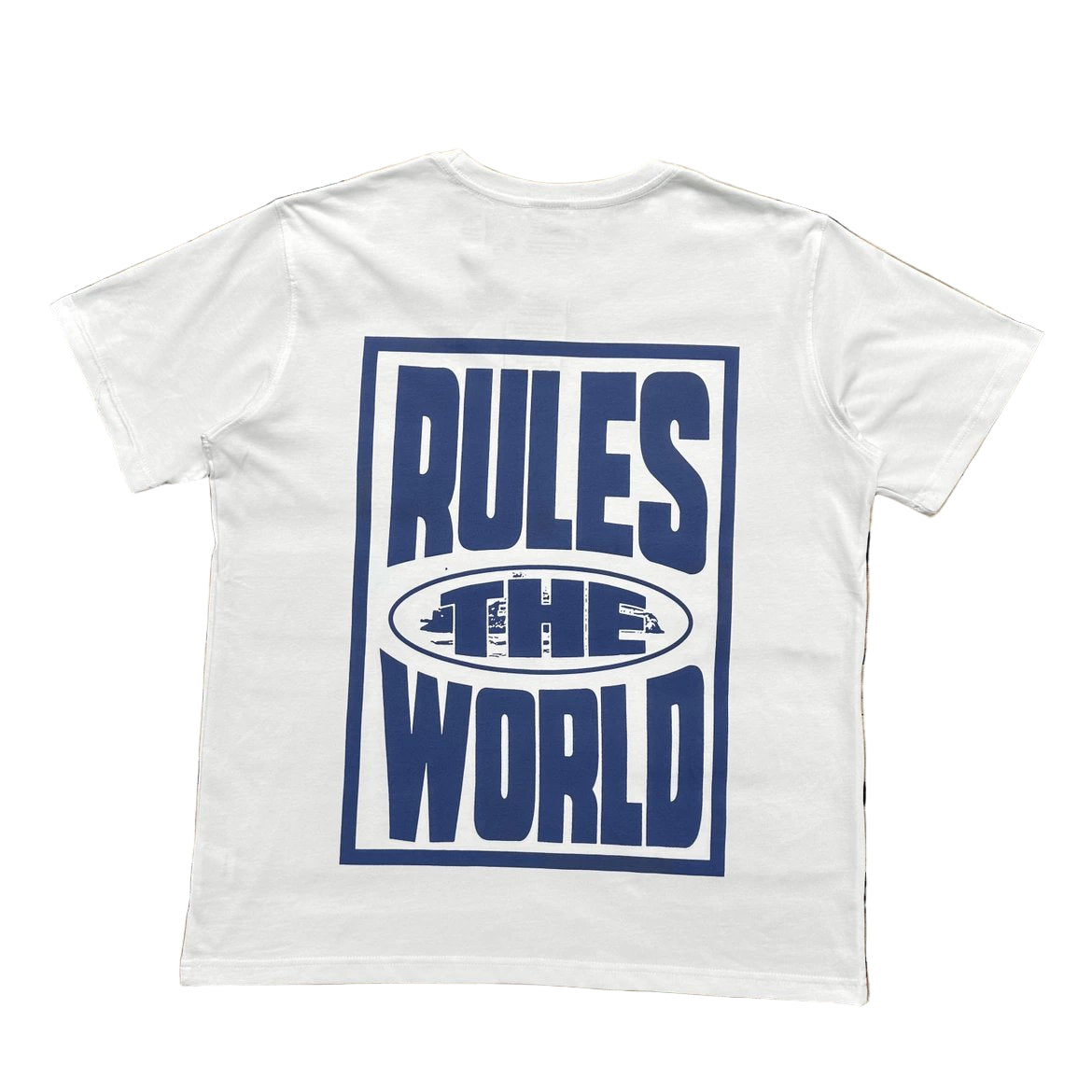 * RULES THE WORLD * - T -SHIRT
