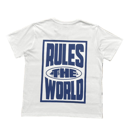 * RULES THE WORLD * - T -SHIRT