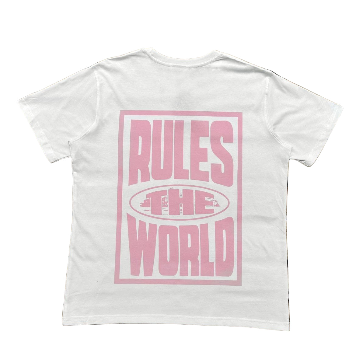 * RULES THE WORLD * - T -SHIRT