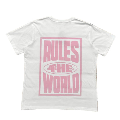 * RULES THE WORLD * - T -SHIRT