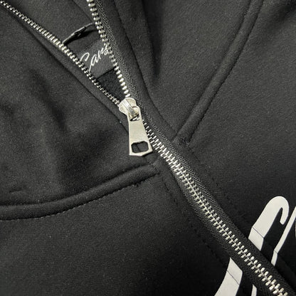 CARSICKO LOVE SPREAD ZIP UP HOODIE