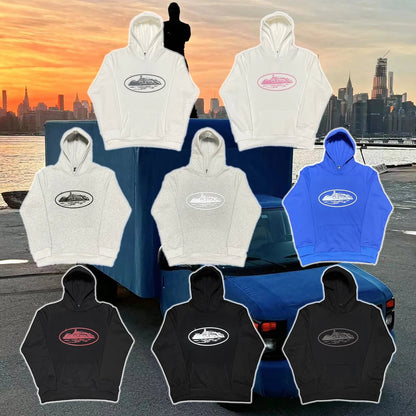 Crtz signature logo Hoodie