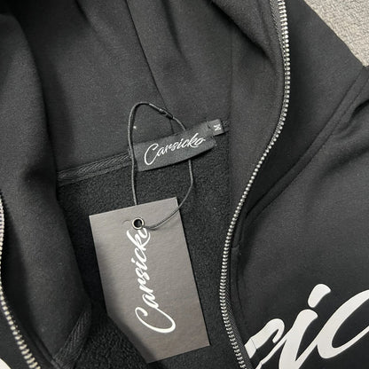 CARSICKO LOVE SPREAD ZIP UP HOODIE