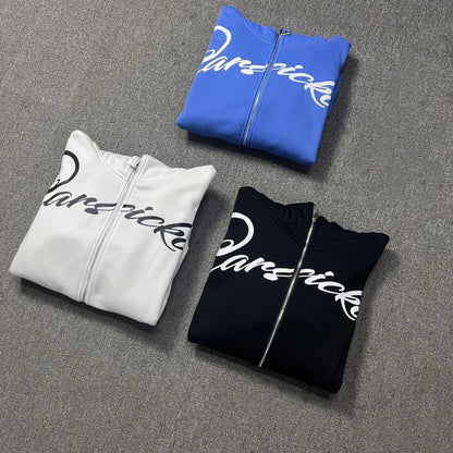 CARSICKO LOVE SPREAD ZIP UP HOODIE