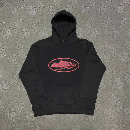 Crtz signature logo Hoodie